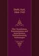 ?ber Sozialismus, Kommunismus und Anarchismus; f?nfundzwanzig Vorlesungen, Diehl, Karl, 1864-1943 