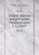 Odpor stavuv eskych proti Ferdinandovi I, L. 1547, Tieftrunk, Karel 