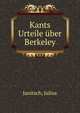 Kants Urteile uber Berkeley, Janitsch, Julius 