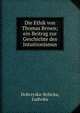 Die Ethik von Thomas Brown; ein Beitrag zur Geschichte des Intuitionismus, Dobrzyska-Rybicka, Ludwika 