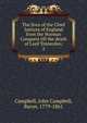 The lives of the Chief Justices of England from the Norman Conquest till the death of Lord Tenterden;. 2, Campbell, John Campbell, Baron, 1779-1861 