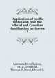 Application of tariffs within and from the official and Canadian classification territories;. 2, Ketchum, Elvin Sydney, 1872-,Fitzgerald, Thomas D.,Ward, Edward G. 