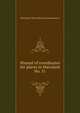 Manual of coordinates for places in Maryland. No. 51, Maryland. State Planning Commission 