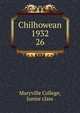 Chilhowean 1932. 26, Maryville College, Junior class 
