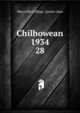 Chilhowean 1934. 28, Maryville College, Junior class 