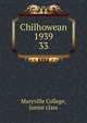 Chilhowean 1939. 33, Maryville College, Junior class 