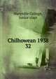 Chilhowean 1938. 32, Maryville College, Junior class 