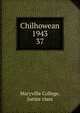 Chilhowean 1943. 37, Maryville College, Junior class 