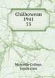 Chilhowean 1941. 35, Maryville College, Junior class 