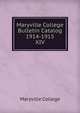 Maryville College Bulletin Catalog 1914-1915. XIV, Maryville College 