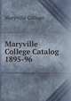 Maryville College Catalog 1895-96, Maryville College 