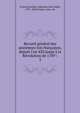 Recueil g?n?ral des anciennes lois fran?aises, depuis l'an 420 jusqu'? la R?volution de 1789, France,Jourdan, Athanase Jean L?ger, 1791-1826,France. Lois, etc 