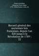 Recueil g?n?ral des anciennes lois fran?aises, depuis l'an 420 jusqu'? la R?volution de 1789, France,Jourdan, Athanase Jean L?ger, 1791-1826,France. Lois, etc 