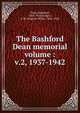 The Bashford Dean memorial volume :. v.2, 1937-1942, Dean, Bashford, 1867-1928,Gudger, E. W. (Eugene Willis), 1866-1956 