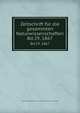 Zeitschrift fr die gesammten Naturwissenschaften.. Bd.29, 1867, Naturwissenschaftlicher Verein f?r Sachen und Th?ringen in Halle 