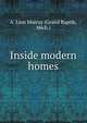 Inside modern homes., A. Linn Murray (Grand Rapids, Mich.) 