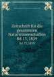 Zeitschrift fr die gesammten Naturwissenschaften.. Bd.13, 1859, Naturwissenschaftlicher Verein f?r Sachen und Th?ringen in Halle 