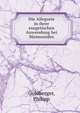 Die Allegorie in ihrer exegetischen Anwendung bei Maimonides, Goldberger, Philipp 