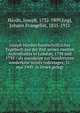 Joseph Haydns handschriftliches Tagebuch aus der Zeit seines zweiten Aufenthaltes in London, 1794 und 1795 : als manskript zur hundertsten wiederkehr seines todestages, 31. mai 1909, in Druck gelegt, Haydn, Joseph, 1732-1809,Engl, Johann Evangelist, 1835-1921 