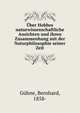 Uber Hobbes naturwissenschaftliche Ansichten und ihren Zusammenhang mit der Naturphilosophie seiner Zeit, G?hne, Bernhard, 1858- 
