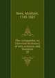 The cyclopaedia; or, Universal dictionary of arts, sciences, and literature. 29, Rees, Abraham, 1743-1825 