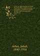 J. Ex. i.e. Jeho Excellence hrab Frantiek Thun z Hohenteina, c.k. m?stodr?c? v kr?lovstv? esk?m : Kritika ?adn? innosti jeho Excellence, Arbes, Jakub, 1840-1914 