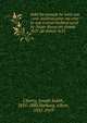 Sefer ha-masaat be-erets aaz : uva-medinot asher me-ever la-aaz u-etsat medinot aerot be-Negev Rusya mi-shenat 5627 ad shenat 5635, Chorny, Joseph Judah, 1835-1880,Harkavy, Albert, 1835-1919 