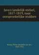Java's landelijk stelsel, 1817-1819, naar oorspronkelijke stukken, Kemp, Pieter Hendrik van der, 1845-1921 