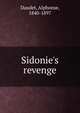 Sidonie's revenge, Daudet Alphonse 