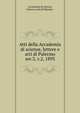 Atti della Accademia di scienze, lettere e arti di Palermo.. ser.3, v.2, 1893, Accademia di scienze, lettere e arti di Palermo. 
