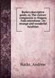 Burke's descriptive guide, or, The visitors' companion to Niagara Falls microform : its strange and wonderful localities, Burke, Andrew 