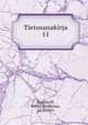 Tietosanakirja. 11, Bonsdorff, W?in? Waldemar, 1876-1951 