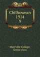 Chilhowean 1914. 9, Maryville College, Senior class 