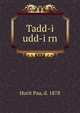 Tadd-i udd-i rn, Hurit Paa, d. 1878 