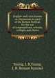 English and Latin hymns : or, Harmonies to part I of the Roman hymnal, for the use of congregations, schools, colleges and choirs, Young, J. B,Young, J. B. Roman hymnal 