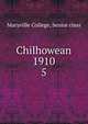 Chilhowean 1910. 5, Maryville College, Senior class 