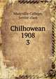 Chilhowean 1908. 3, Maryville College, Senior class 