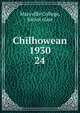 Chilhowean 1930. 24, Maryville College, Junior class 