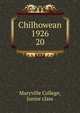 Chilhowean 1926. 20, Maryville College, Junior class 