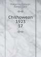 Chilhowean 1923. 17, Maryville College, Junior class 