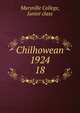 Chilhowean 1924. 18, Maryville College, Junior class 