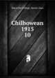 Chilhowean 1915. 10, Maryville College, Senior class 