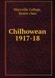 Chilhowean 1917-18, Maryville College, Senior class 