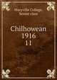 Chilhowean 1916. 11, Maryville College, Senior class 
