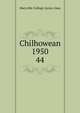 Chilhowean 1950. 44, Maryville College, Junior class 