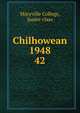 Chilhowean 1948. 42, Maryville College, Junior class 