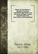 Digest of "precedents or decisions" by select committees appointed to try the merits of Upper Canada contested elections, from 1824 to 1849 microform, Patrick, Alfred, 1811-1892 