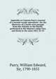 Appendix to Captain Parry's journal of a second voyage microform : for the discovery of a north-west passage from the Atlantic to the Pacific, performed in His Majesty's ships Fury and Hecla in the years 1821-22-23, Parry, William Edward, Sir, 1790-1855 