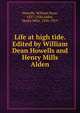 Life at high tide. Edited by William Dean Howells and Henry Mills Alden, Howells, William Dean, 1837-1920,Alden, Henry Mills, 1836-1919 