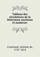 Tableau des r?volutions de la litt?rature ancienne et moderne:, Cournand, Antoine de, 1747-1814 